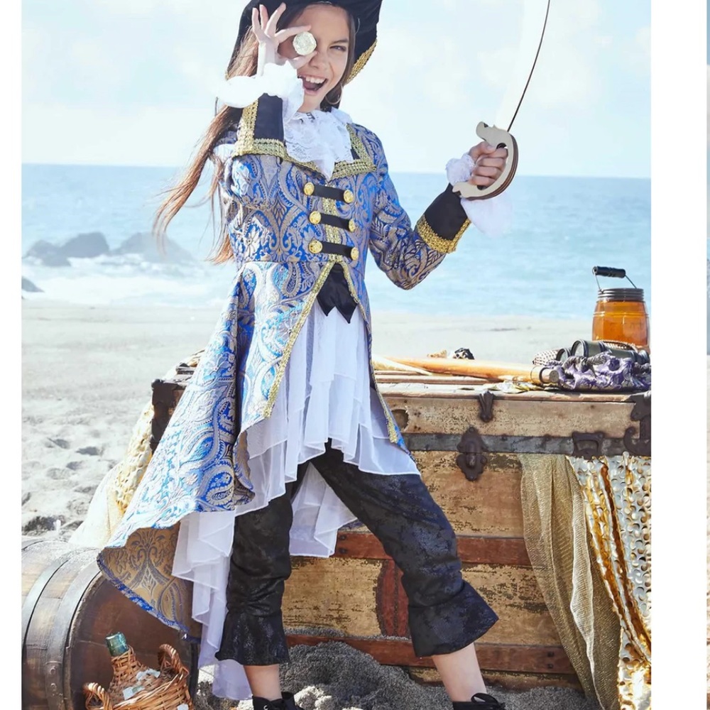 Chasing Fireflies Pirate Costume